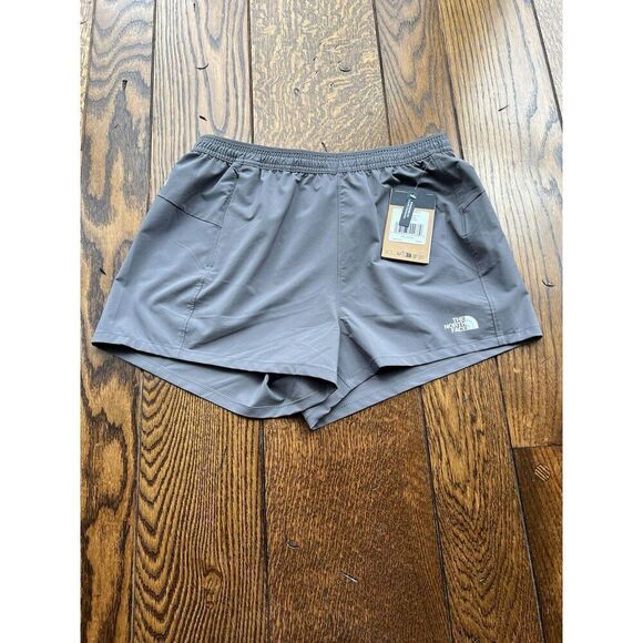 The North Face Women’s Wander Shorts 2.0 Smoked Pearl Gray NWT Size XXL - Picture 1 of 4